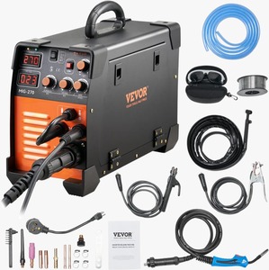 AUTHENTIQUE NOUVEAU EN PROMOTION Poste à souder MIG Inverter portable à performance efficace - Product Image 1