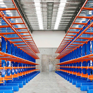Vietnam Manufacturer's Heavy-Duty Double Sided Warehouse Cantilever Rack 5 Layer Structural Storage Solution - Product Image 3