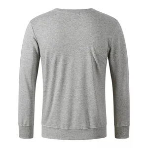 Custom Winter Hoodies Unisex 100% Cotton <b>Thick</b> Oversized Sweatshirt Digital Printing Embroidered Crewneck Blank Men - Product Image 2