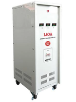 LiOA 100% de alta calidad 220 cobre automático único 3 fases V SVC SBW estabilizador de voltaje de salida hecho en Vietnam