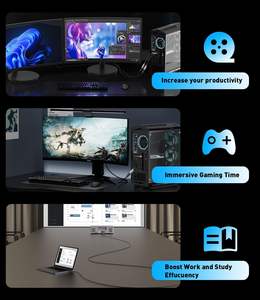 Adaptateur SYONG DisplayPort vers HDMI, 4K60Hz DP 1.2 Ordinateur vers HDMI 2.0 Écran, Adaptateur DisplayPort vers HDMI Mâle vers Femelle - Product Image 4