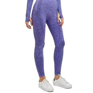 Conjunto de Yoga Deportivo de Alta Calidad para Mujer, Nuevo Estilo con Logotipo en la Cintura, para Gimnasio y Fitness, el Mejor Conjunto de Yoga Estampado para Mujer - Product Image 6