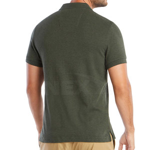 Produit haut de gamme T-shirts polo Slim Fit T-shirts polo en coton T-shirts polo homme de haute qualité - Product Image 3