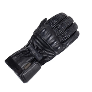 Guantes de Protección Completa para Manos de Alta Calidad, Recubiertos de Poliuretano, de Cuero Azul y Blanco, Antideslizantes, para Montar al Aire Libre, Unisex, con Cierre de Gancho y Bucle - Product Image 2