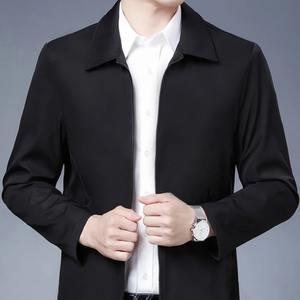 Chaqueta de Motociclista de Piel de Vaca con Cuello Mao, Estilo Urbano, Ajustada, Resistente al Frío, Impermeable, Moda Masculina 2024 - Product Image 4