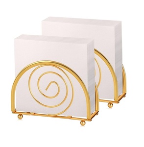 Nueva llegada, caja de pañuelos de Metal de diseño moderno, servilletero de boda de calidad para decoración del hogar y accesorios de baño - Product Image 2