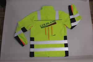 Chaqueta DE SEGURIDAD reflectante de alta calidad Últimos diseños Ropa de trabajo con características de alta visibilidad Chaquetas DE TRABAJO - Product Image 3