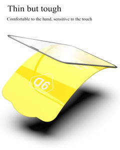 Protector <span class=keywords><strong>de</strong></span> Pantalla 9D <span class=keywords><strong>de</strong></span> Borde a Borde, Vidrio Templado para Móvil, Dureza 9H, Ultra Transparente, para <span class=keywords><strong>iPhone</strong></span>, Samsung, Mi - Product Image 5