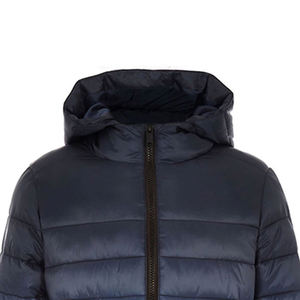 Veste d'hiver à bulle légère pour hommes de grande taille personnalisée haute qualité fermeture éclair support formel nouveau tissu personnalisé - Product Image 2