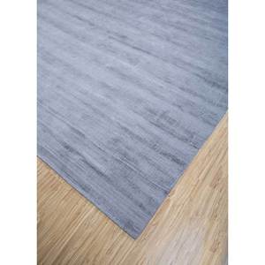 Alfombras de Bambú y Seda Tejidas a Mano Basis Blue HBS-7004, Producto Textil para el Hogar - Product Image 2