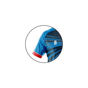 Meilleures ventes Ensembles de maillots de rugby confortables et respirants Haute qualité 100% polyester Manches courtes personnalisables Vente chaude Pas cher - Product Image 3