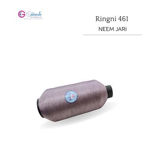 Ringni 180D Neem Jari Metallic Flora Jari Hilo de bordado de alta tenacidad Lurex Poliéster para tejer a mano - Product Image 1