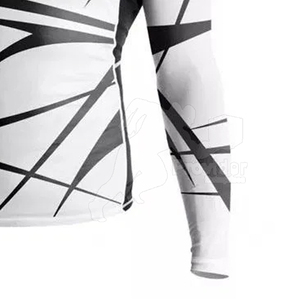 Protège-éruption à manches longues personnalisé en gros fabriqué en usine avec impression de logo meilleur design pour hommes - Product Image 6