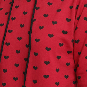 เสื้อฮู้ดผู้หญิงสำหรับฤดูหนาว ผ้าฟลีซผสมโพลีเอสเตอร์/คอตตอน สกรีนโลโก้ด้านหน้าได้ เนื้อผ้านุ่ม ระบายอากาศดี สั่งซื้อจำนวนมาก แบรนด์ระดับโลก - Product Image 5