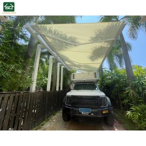 Toldo motorizado <span class=keywords><strong>para</strong></span> garaje de coche, toldo de <span class=keywords><strong>lona</strong></span> de aluminio <span class=keywords><strong>para</strong></span> cochera, Techo Retráctil <span class=keywords><strong>para</strong></span> exteriores, toldo <span class=keywords><strong>para</strong></span> porche trasero <span class=keywords><strong>para</strong></span> embalaje de coche - Product Image 1