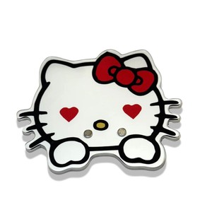 แผ่นแม่เหล็กอะคริลิคเฮลโลโก้คิตตี้ปรับแต่งได้ - Product Image 2