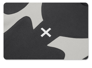 Fournisseur de vêtements pour hommes Acid Washed Heavy Weight 400GSM French Terry Pullover Hoodie - Product Image 3