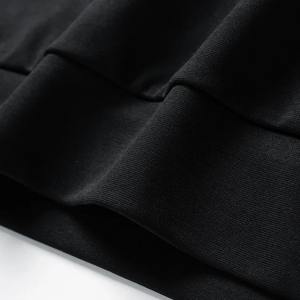 เสื้อฮู้ดลำลองฤดูใบไม้ร่วงฤดูหนาวแบบเรียบง่ายเสื้อสวมหัวมี2025ฮาราจูกุของผู้หญิงเสื้อกันหนาวสีพื้นเสื้อทรงหลวมพอดีตัวสำหรับผู้หญิง - Product Image 5