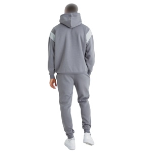 Ropa deportiva de nuevo diseño Athleisure Outfit Chándal urbano a medida Chándal moderno de tendencias minimalistas con estilo de calidad premium - Product Image 4