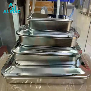 Bandeja de instrumentos quirúrgicos de acero inoxidable 304 directa de fábrica, caja de cesta, desinfección, esterilización, nueva base, instrumentos quirúrgicos - Product Image 5