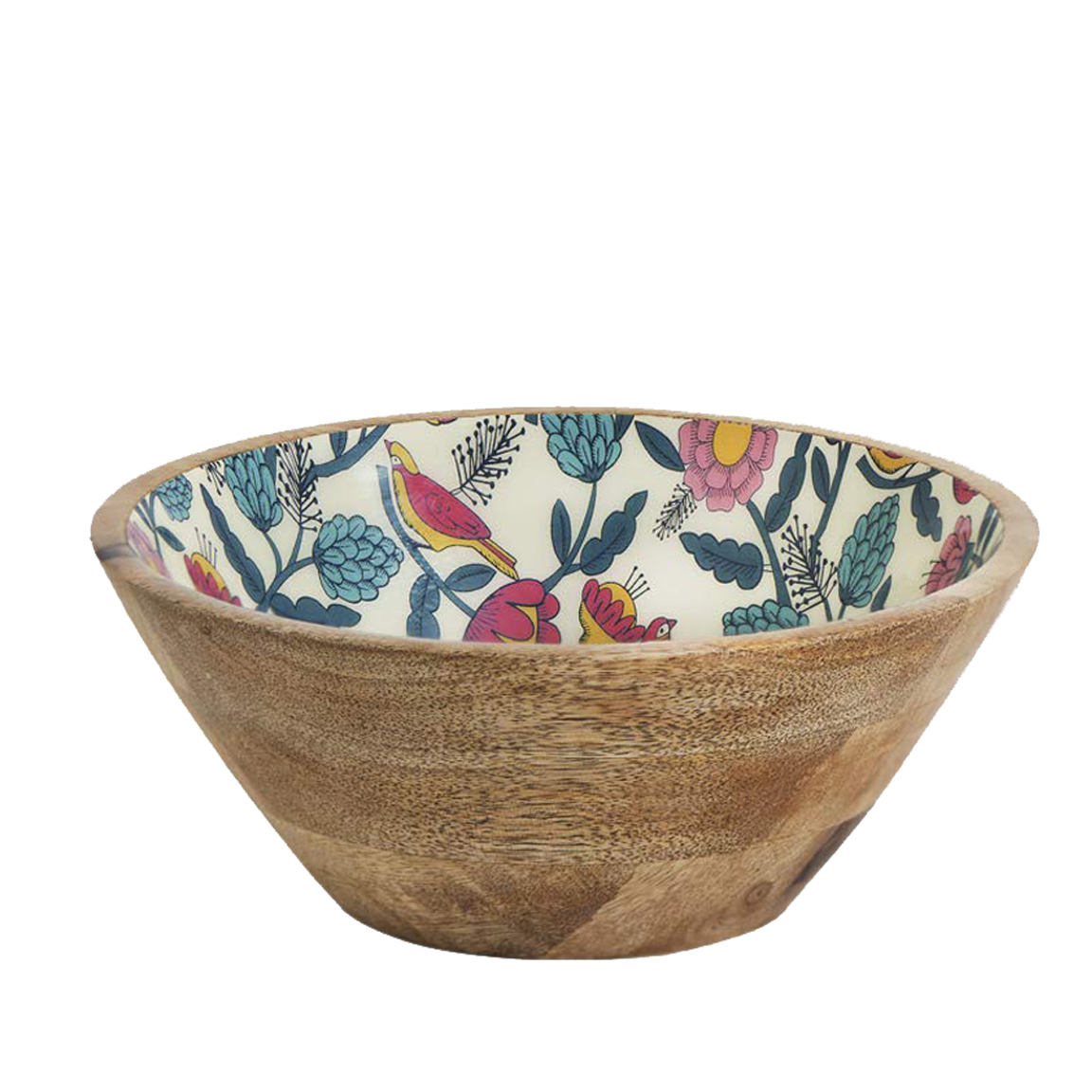 Natural Wood Finished With Enamel Print