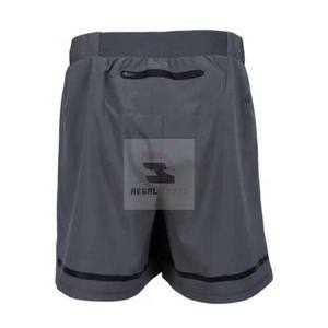 Short de fitness décontracté pour hommes avec taille élastique, respirant et anti-rides, logo personnalisé, service OEM écologique - Product Image 2