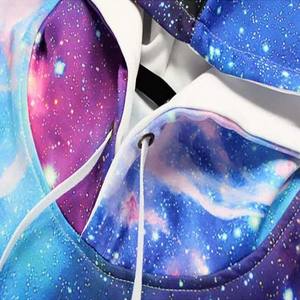 Sudadera con capucha personalizada para hombre, con estampado 3D de peso pesado, con tu propio diseño de sublimación, con servicio OEM - Product Image 6