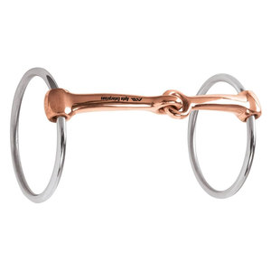 Bocado de Caballo Profesional de Acero Inoxidable de Alto Rendimiento con Anillos Duraderos de 3 Pulgadas, Modelo AE-12288 de Apto Enterprises - Product Image 3