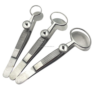 WORLD PRECISION SURGICAL Pince chirurgicale ophtalmique manuelle en acier inoxydable pour chalazion, certifiée CE Classe II pour la cyste du paupier - Product Image 5