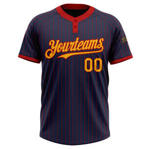 2025 nouveau Style homme Baseball uniforme en gros de haute qualité cousu personnalisé OEM maillots de Baseball - Product Image 6