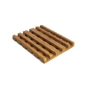 Hot Selling Wood <b>Trivets</b> Tabletop Heat Resistant Pan & Hotpot Protecting for Home <b>Kitchen</b> Wooden <b>Trivets</b> - Product Image 6