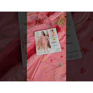 Maria B 2025 <b>Eid</b> Collection MPT-2603-B-TC-1275 Indian <b>Pakistani</b> <b>Dress</b> Salwar Kameez Choli Saree in Party Style Made Polyester - Product Image 2