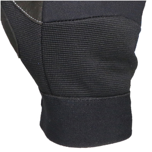 Gants de sécurité pour mécaniciens, en nitrile, antistatiques, texturés, personnalisables, de bonne qualité, prix de gros, couleur jaune et noir, protection des bras - Product Image 6