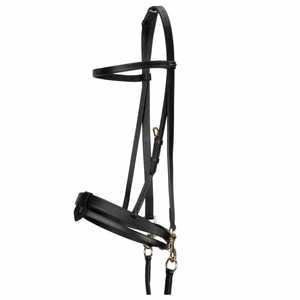 Bride de cheval en cuir véritable de haute qualité Bride en cuir de cheval à la mode de luxe par fabricant - Product Image 2