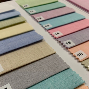 Premium-Quality <b>Silk</b> Cotton <b>Fabric</b> 58 Width Textile Raw Material for Garments Shirting <b>Fabric</b> for Men & Women Suits for Boys - Product Image 1