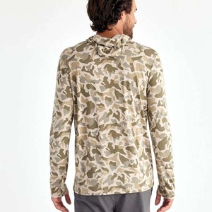 Custom Covered Face 100% algodón Marlin Fish Fishing Full-Snap Varsity Letterman Hoodies Basics Jacket - Product Image 2