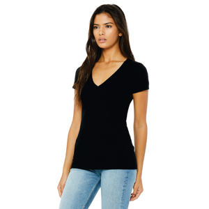 Camiseta informal de moda para mujer Tela de algodón suave con ajuste relajado para un clima cálido y soleado - Product Image 2