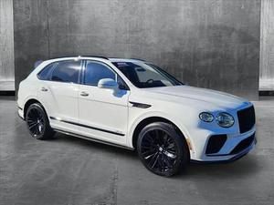 2021 Bentley Bentayga เทอร์โบเร็วหนัง AWD พวงมาลัยซ้าย - Product Image 4