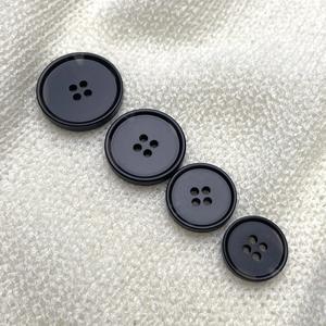 Natural Wholesale Buffalo Horn Finished <b>Button</b> Blank for Clothing Accessories High Quality - Product Image 1