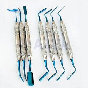 Kit Profesional de Cirugía de Elevación de Seno Maxilar para Implantes Dentales, Instrumentos de Injerto Óseo con Osteótomo y Martillo Quirúrgico - Product Image 6