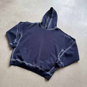 Vente en gros OEM Sweat à capuche de plein air pour hommes pas cher prix Top qualité pull 100% coton hommes Sun Faded Hoodies - Product Image 5