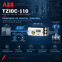 Positionneur de vanne numérique TZIDC-110 100% original, PROFIBUS PA, positionneur électro-pneumatique intelligent pour actionneurs linéaires rotatifs
