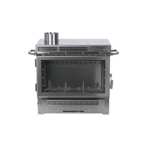 <span class=keywords><strong>เตา</strong></span><span class=keywords><strong>เผา</strong></span>ไม้พกพา INBESTCAMP พร้อมปล่องสแตนเลสสีเงิน สำหรับเต็นท์ แคมป์ปิ้ง ตก<span class=keywords><strong>ปลา</strong></span>น้ำแข็ง แบ็คแพ็คกิ้ง และอื่นๆ - Product Image 1