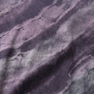 T-shirts pour hommes surdimensionnés délavés à l'acide, en coton épais, style streetwear, coupe ample, épaules tombantes, décontractés, vente en gros personnalisée - Product Image 5