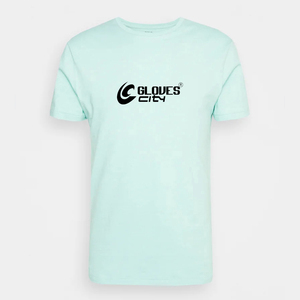 Vente en gros 2025 T-shirt Fitness Crew pour hommes imprimé sur mesure 100% coton tissu tricoté à sec uni tailles disponibles XS et XL - Product Image 5