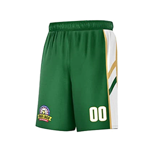 100% sublimación personalizada transpirable europeo Reversible baloncesto Jersey corto 160gsm sublimación bordado conjuntos de talla grande - Product Image 3