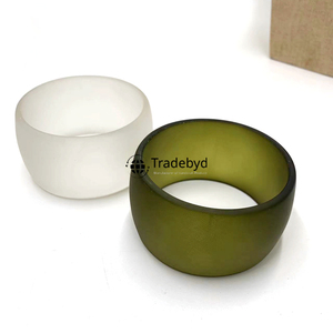 ปาร์ตี้สวมกำไลเรซินสำหรับผู้หญิงเสน่ห์เครื่องประดับงบโดย tradebyd - Product Image 4