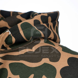 Hecho en el mejor material Sudaderas con capucha de camuflaje Sudaderas con capucha de manga larga Nuevas sudaderas con capucha de camuflaje de moda - Product Image 3
