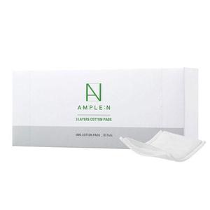 3-Ply Pure Cotton Pads 80 Sheets Ampoule <b>Makeup</b> <b>Remover</b> and Cleansing Facial Pads with Custom Logo - Product Image 2