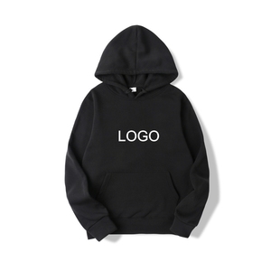 เสื้อฮู้ดดี้ผู้ชายแบบสวม ไซส์ปกติ ทรงเข้ารูป รับสกรีนโลโก้ ขายส่ง ล่าสุด ผ้าฝ้าย แขนยาว แบบเรียบ ไม่มีลาย - Product Image 5